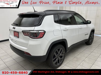 2026 Jeep Compass COMPASS LIMITED ALTITUDE 4X4