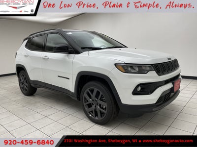 2026 Jeep Compass COMPASS LIMITED ALTITUDE 4X4