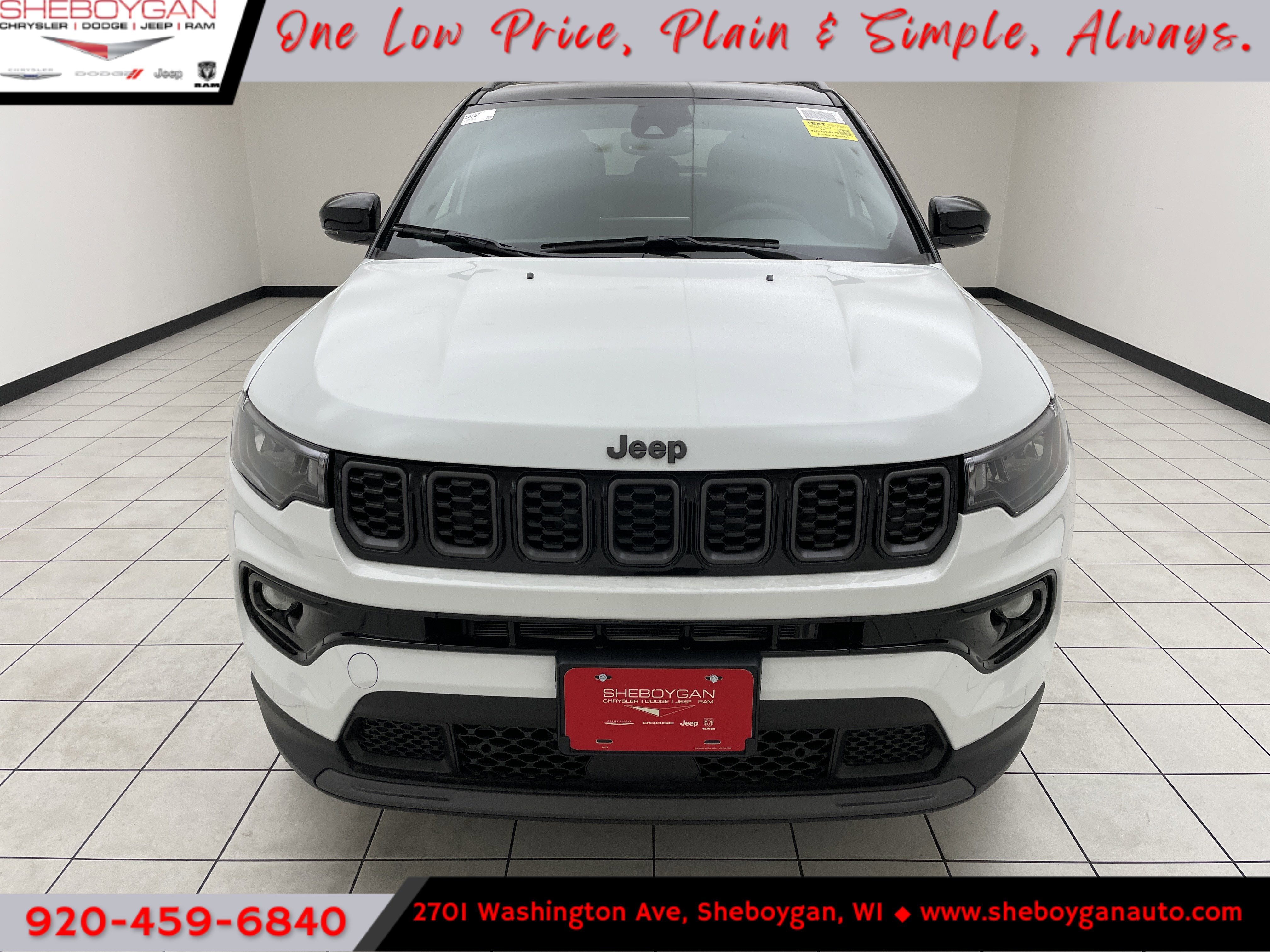 2026 Jeep Compass COMPASS LIMITED ALTITUDE 4X4