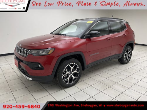 2026 Jeep Compass COMPASS LIMITED 4X4