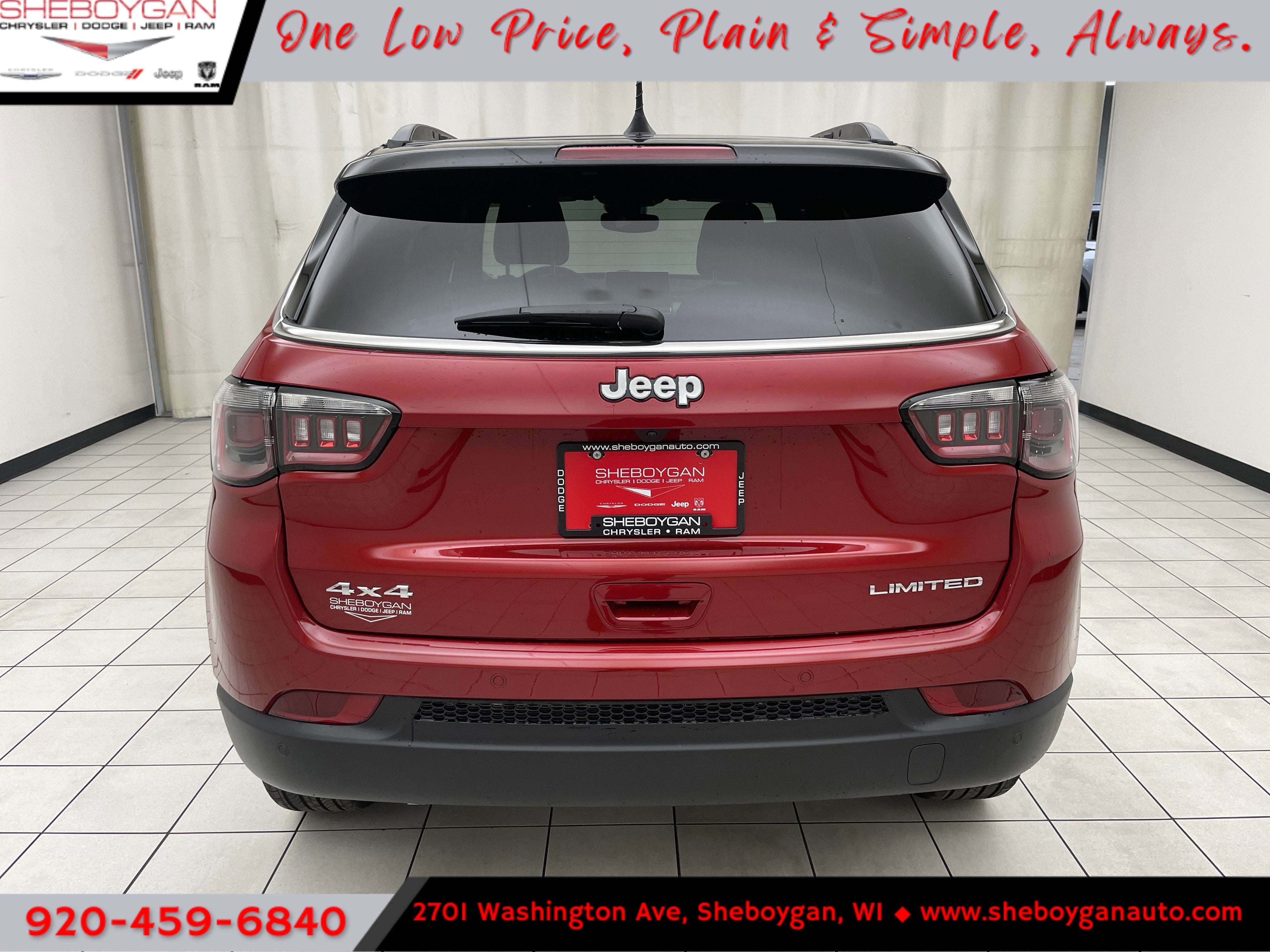 2026 Jeep Compass COMPASS LIMITED 4X4