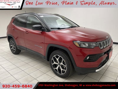 2026 Jeep Compass COMPASS LIMITED 4X4