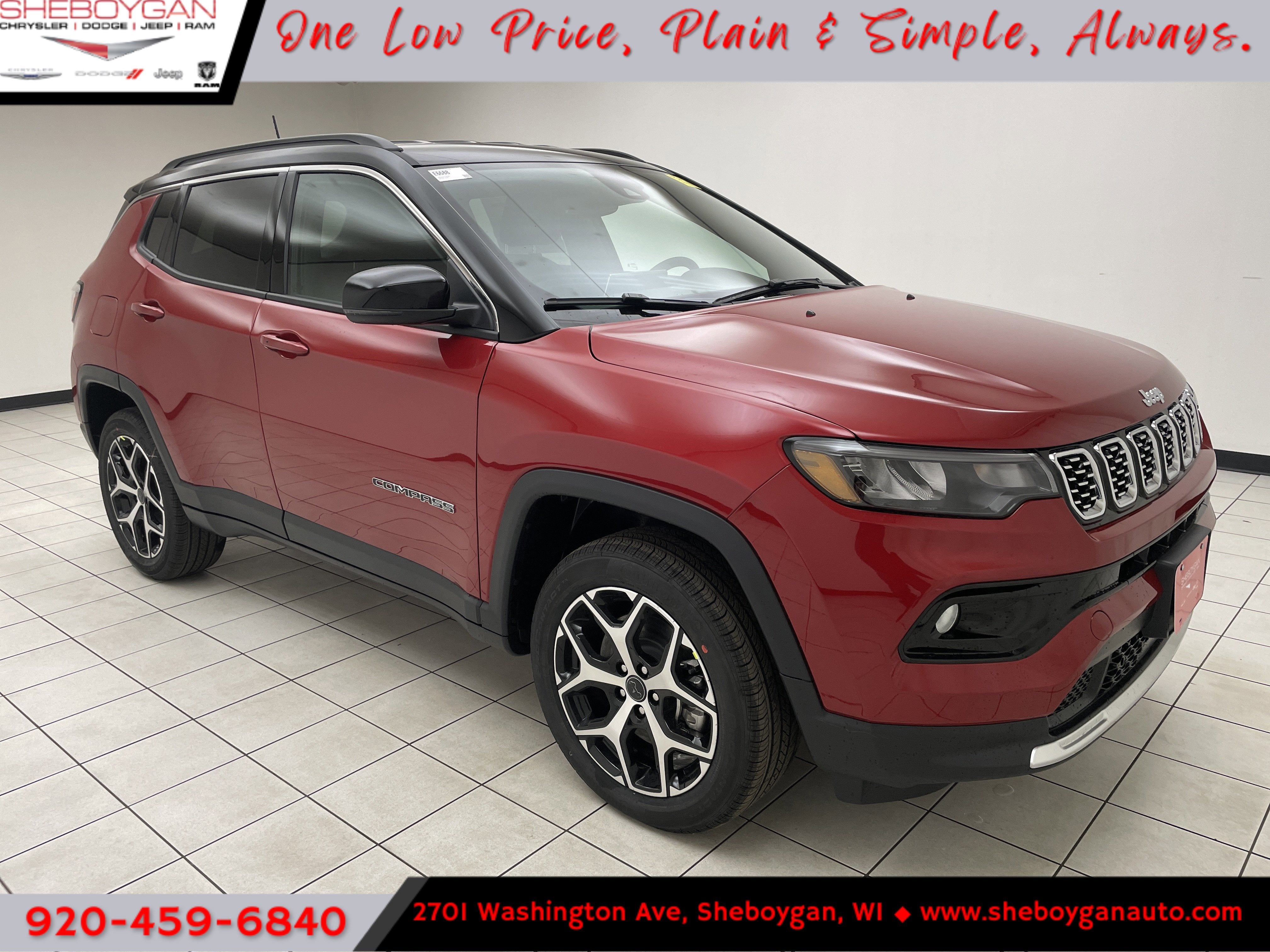 2026 Jeep Compass COMPASS LIMITED 4X4