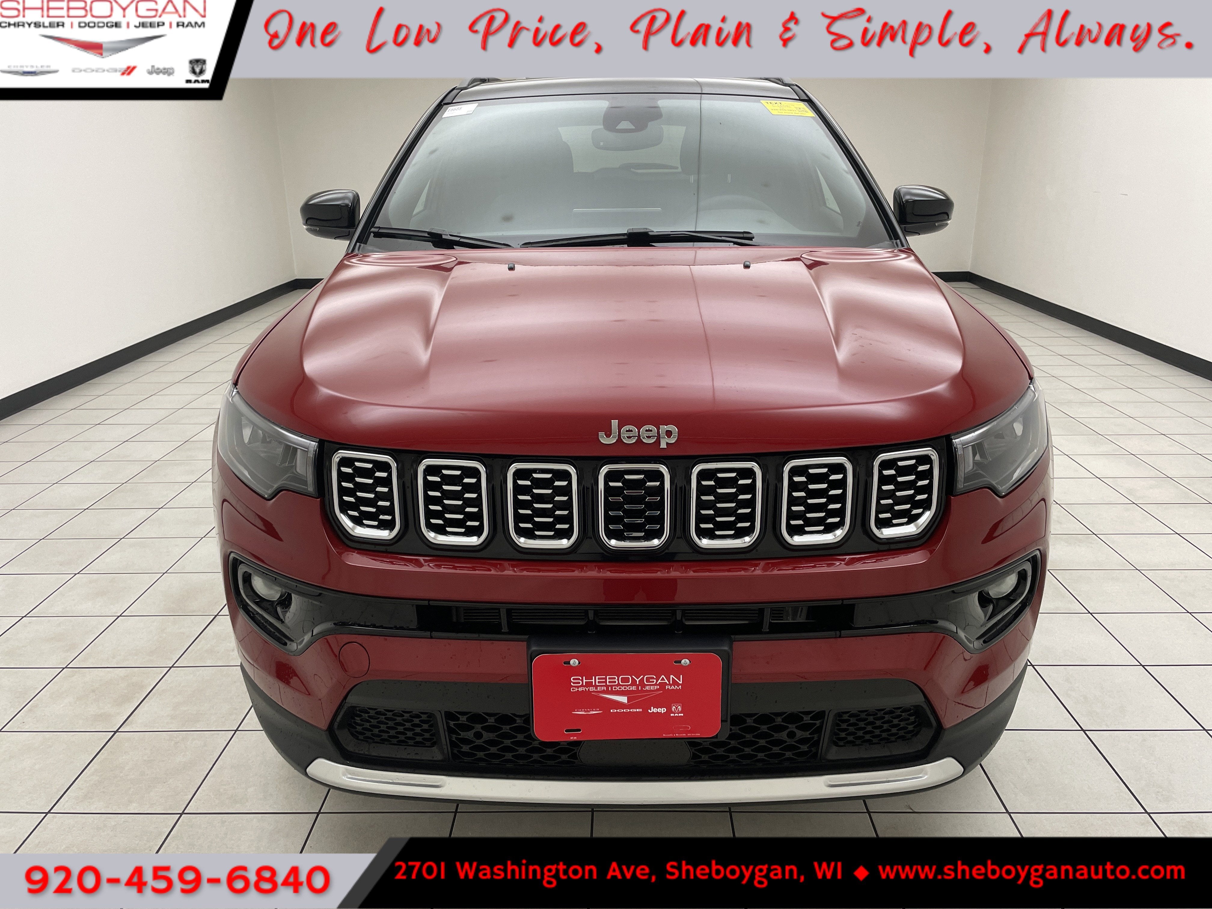 2026 Jeep Compass COMPASS LIMITED 4X4