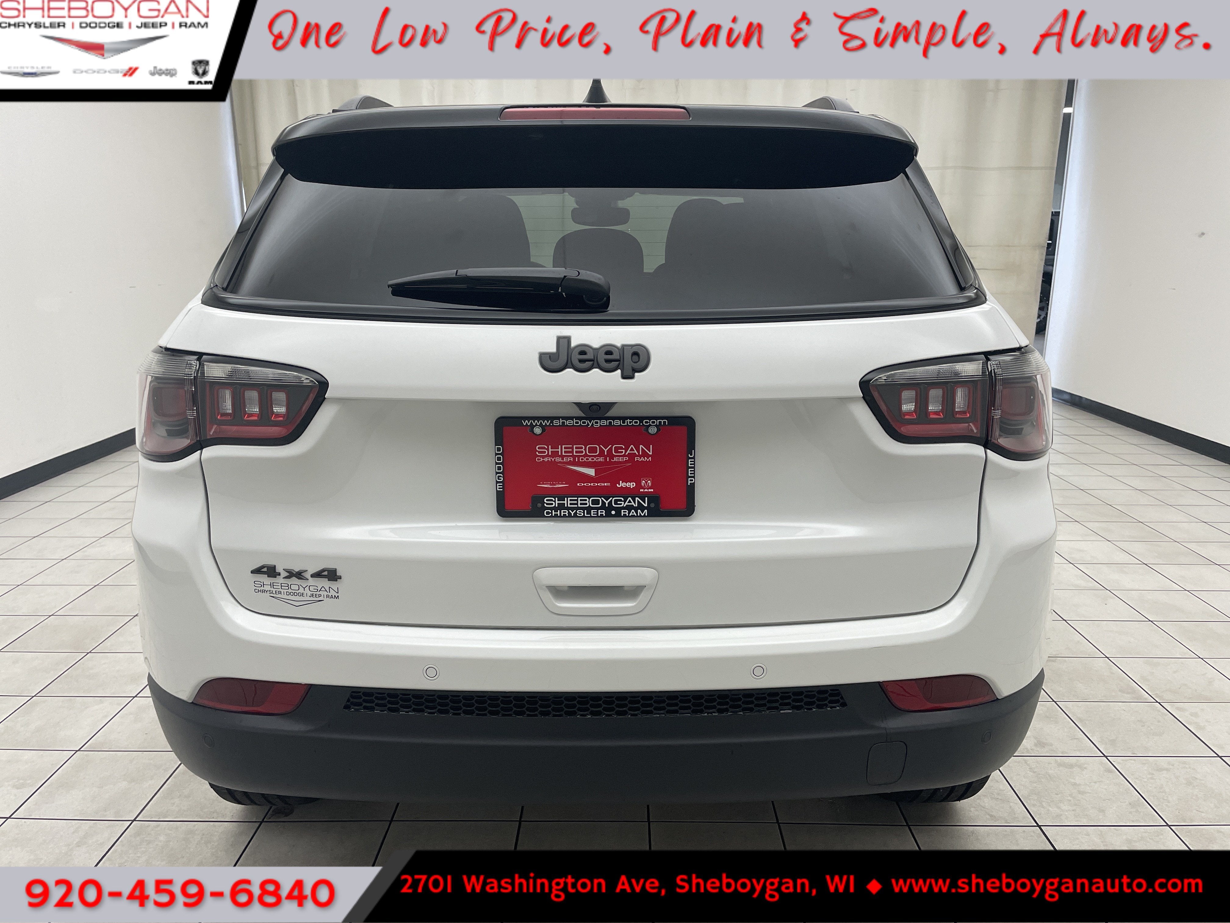 2026 Jeep Compass COMPASS LIMITED ALTITUDE 4X4