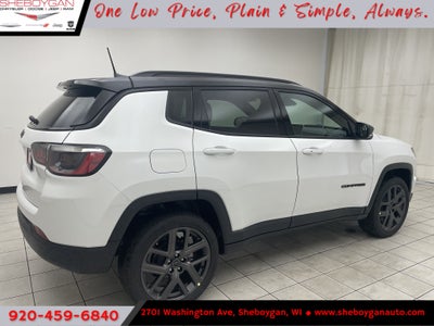2026 Jeep Compass COMPASS LIMITED ALTITUDE 4X4