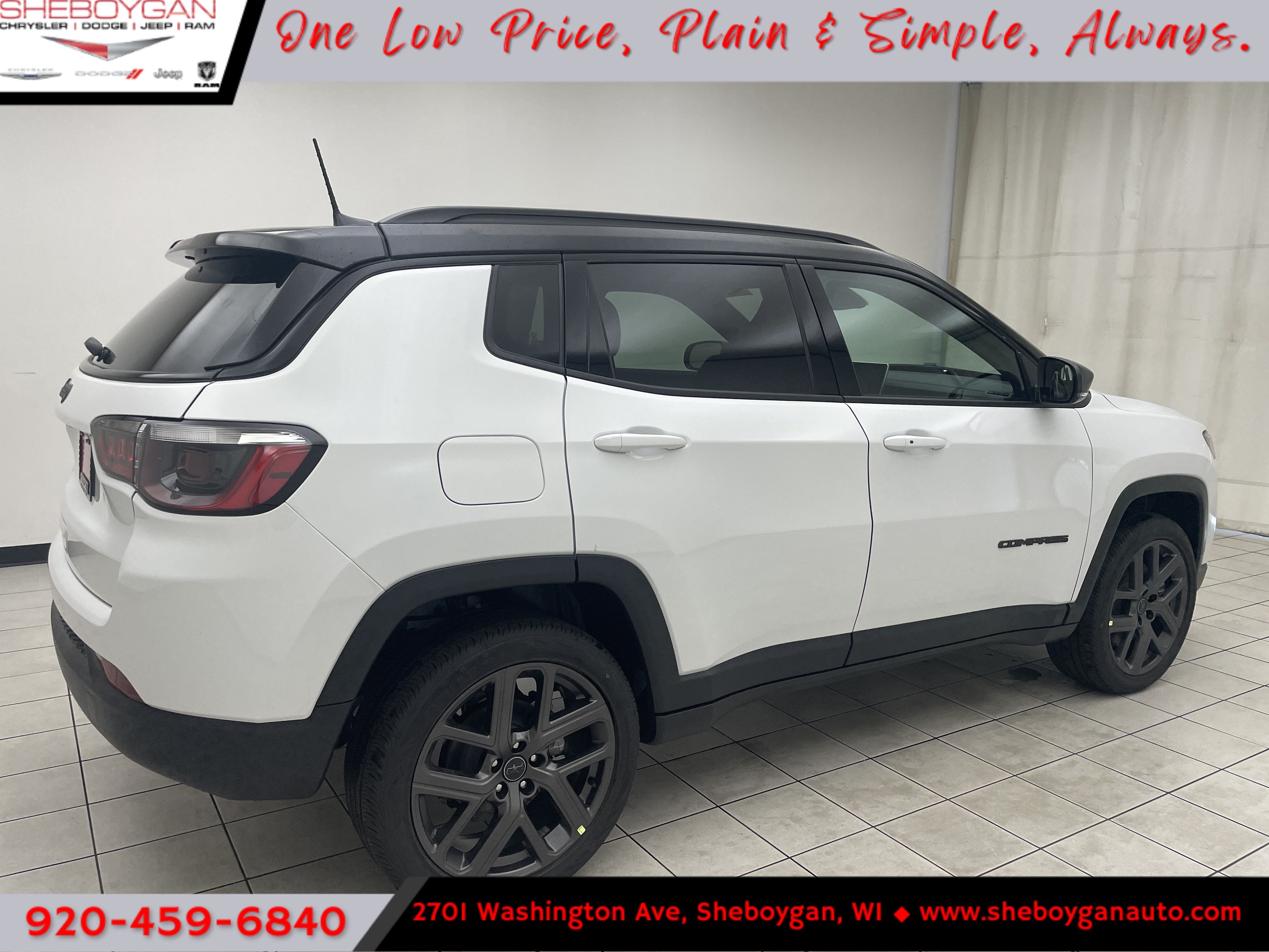 2026 Jeep Compass COMPASS LIMITED ALTITUDE 4X4