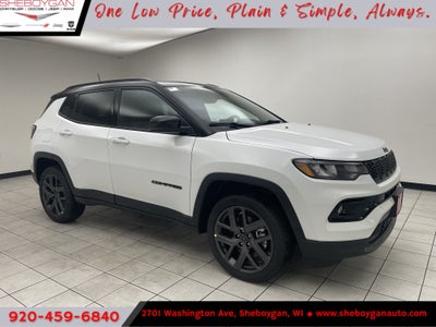 2026 Jeep Compass COMPASS LIMITED ALTITUDE 4X4