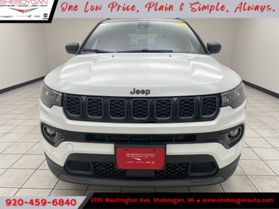 2026 Jeep Compass COMPASS LIMITED ALTITUDE 4X4