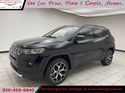 2026 Jeep Compass COMPASS LIMITED 4X4