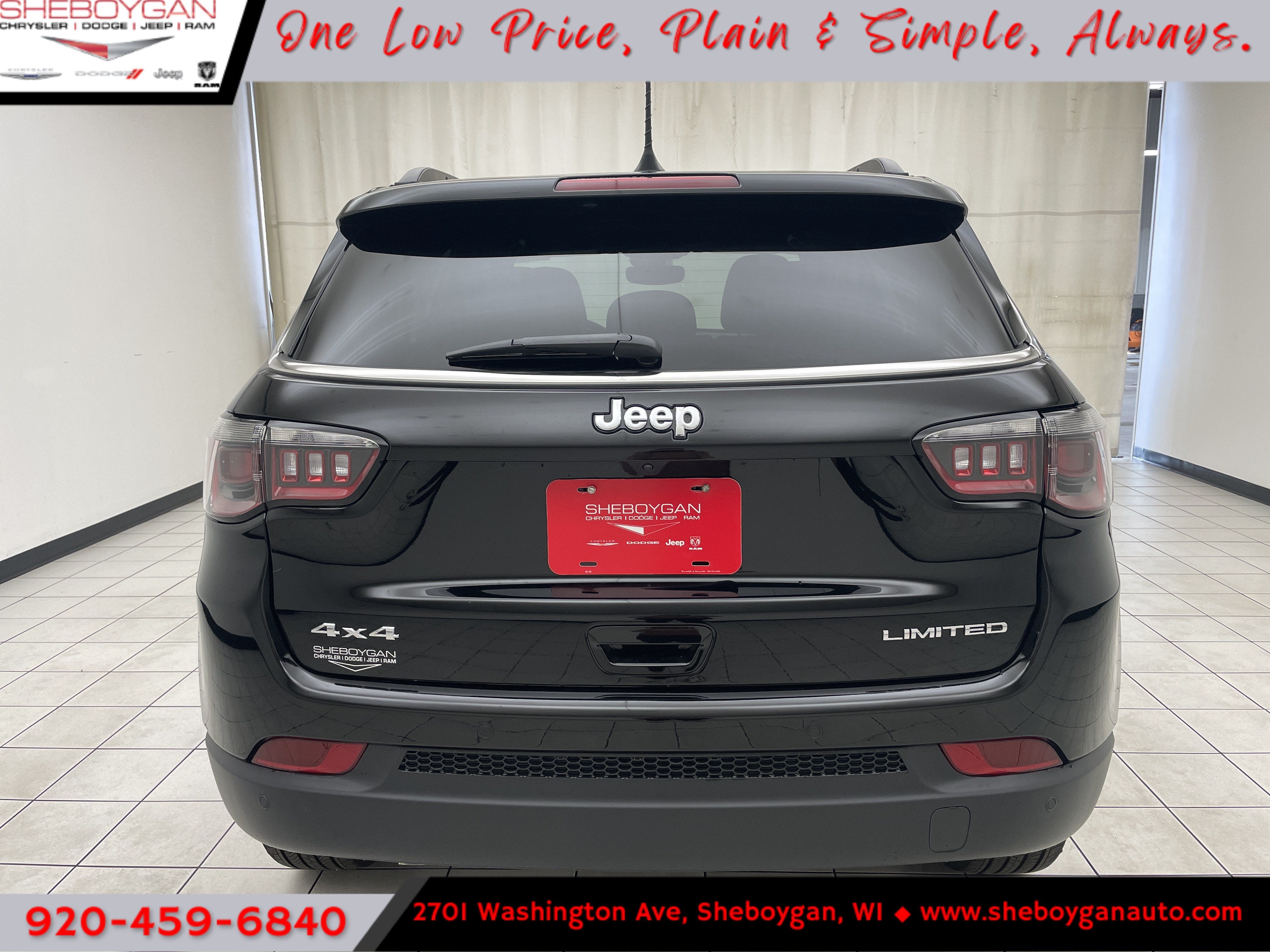 2026 Jeep Compass COMPASS LIMITED 4X4