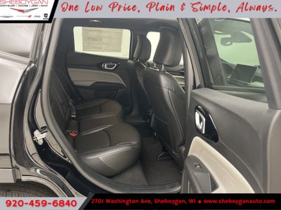 2026 Jeep Compass COMPASS LIMITED 4X4