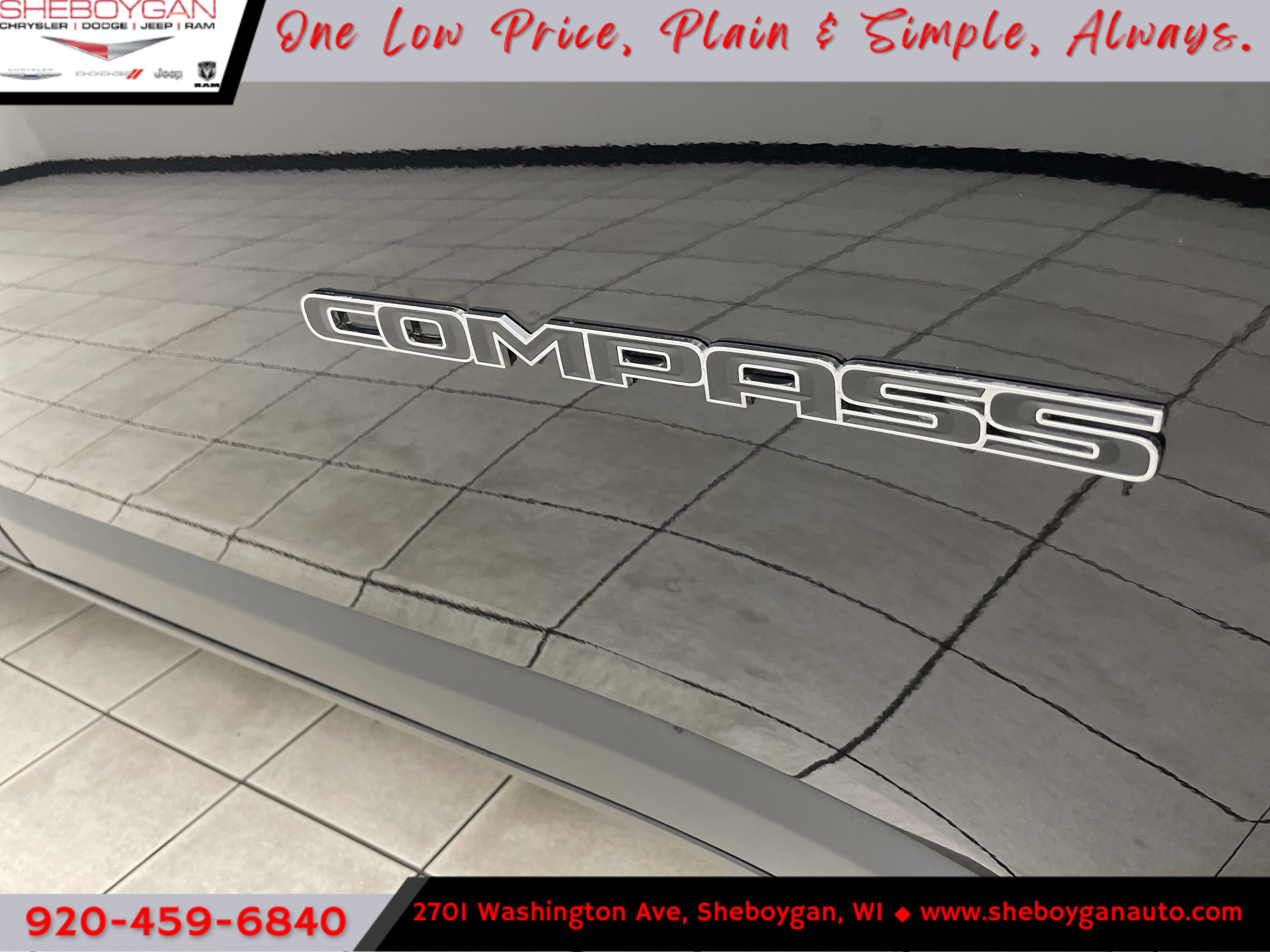 2026 Jeep Compass COMPASS LIMITED 4X4
