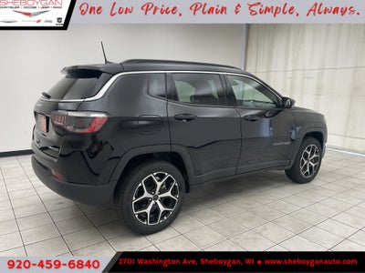 2026 Jeep Compass COMPASS LIMITED 4X4