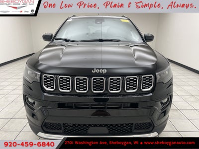 2026 Jeep Compass COMPASS LIMITED 4X4