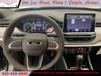 2026 Jeep Compass COMPASS LIMITED 4X4
