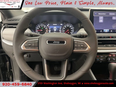 2026 Jeep Compass COMPASS LIMITED 4X4