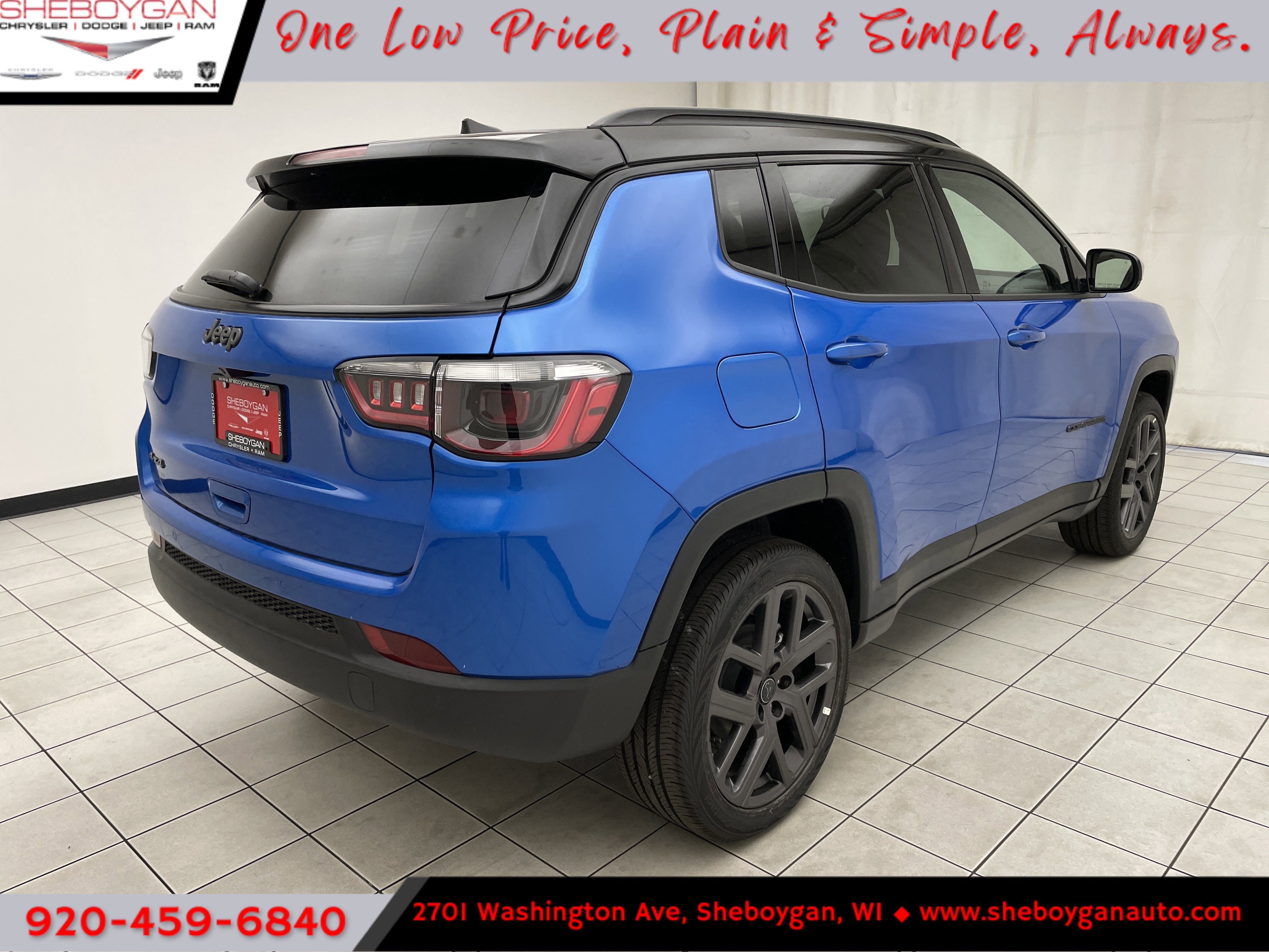 2026 Jeep Compass COMPASS LIMITED ALTITUDE 4X4