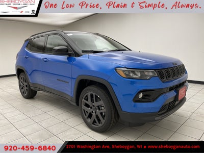 2026 Jeep Compass COMPASS LIMITED ALTITUDE 4X4