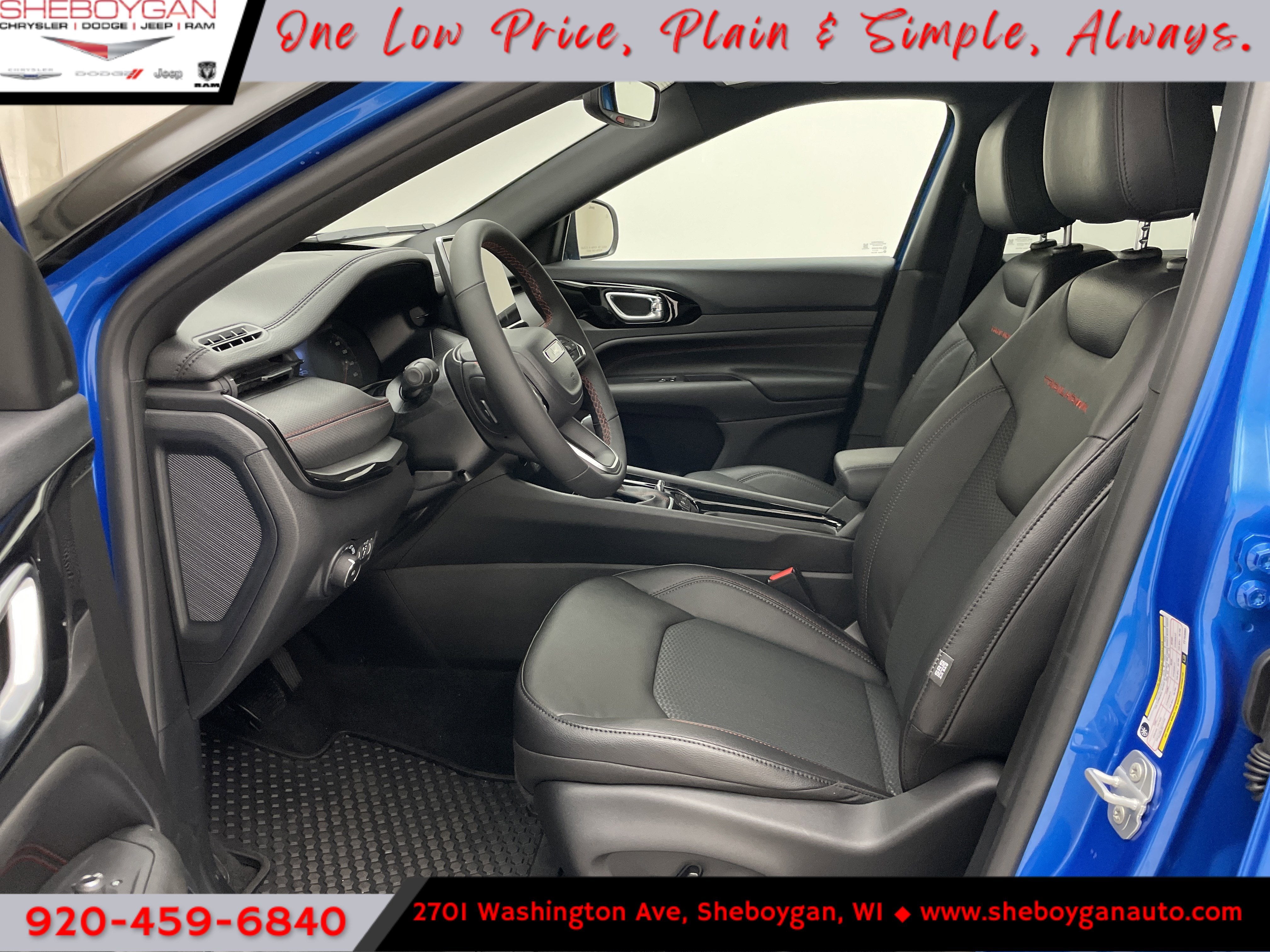 2026 Jeep Compass COMPASS TRAILHAWK 4X4