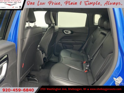 2026 Jeep Compass COMPASS TRAILHAWK 4X4