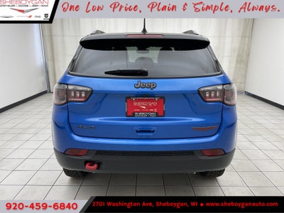 2026 Jeep Compass COMPASS TRAILHAWK 4X4