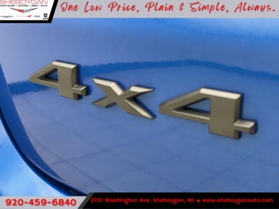 2026 Jeep Compass COMPASS TRAILHAWK 4X4