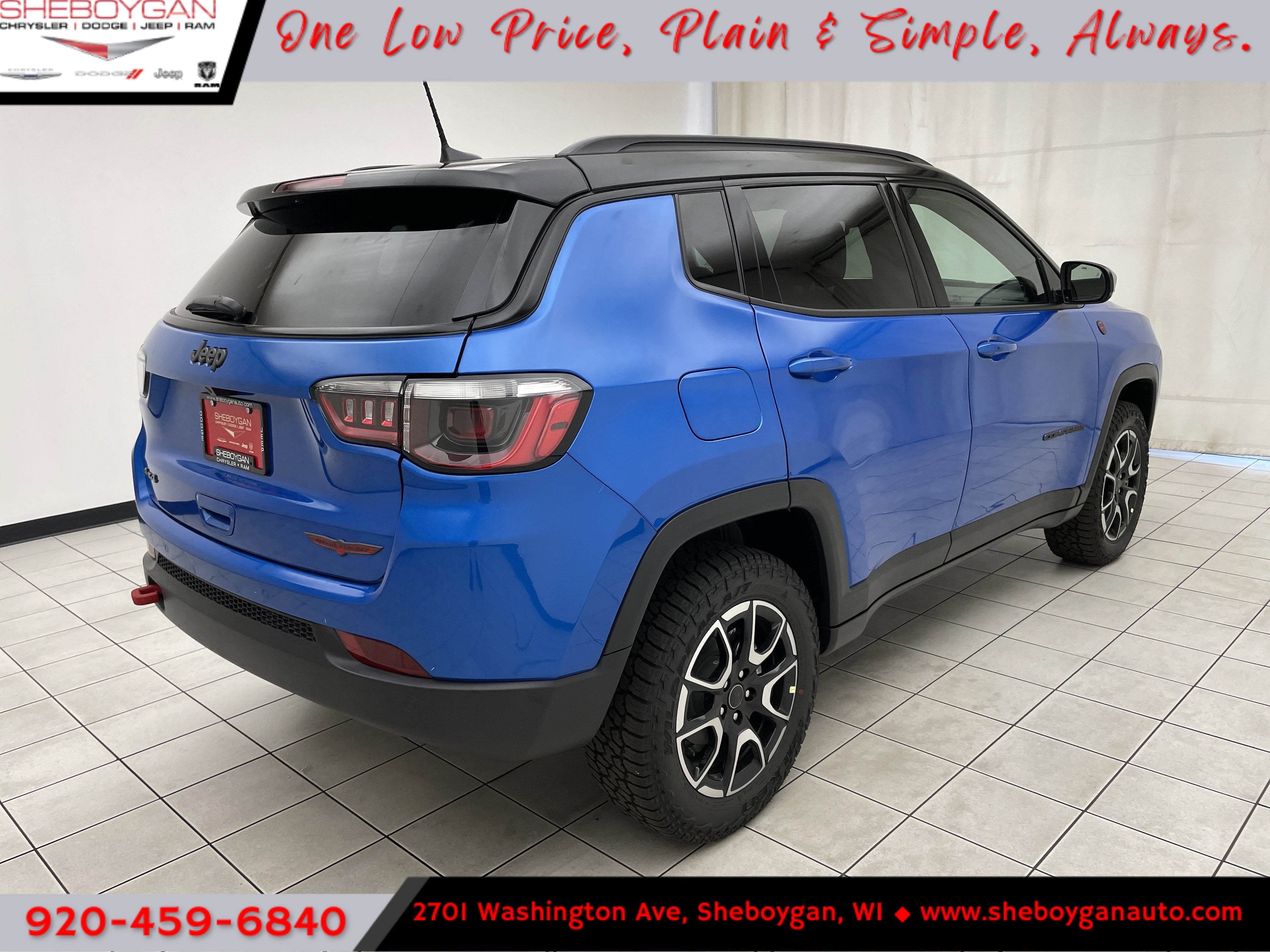 2026 Jeep Compass COMPASS TRAILHAWK 4X4