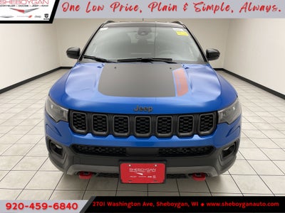 2026 Jeep Compass COMPASS TRAILHAWK 4X4
