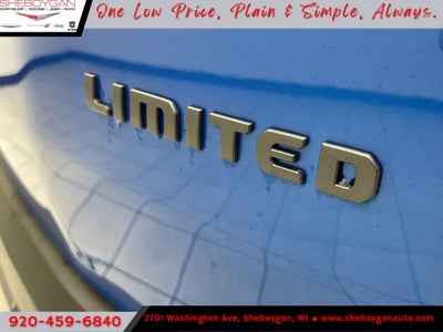 2026 Jeep Cherokee CHEROKEE LIMITED 4X4