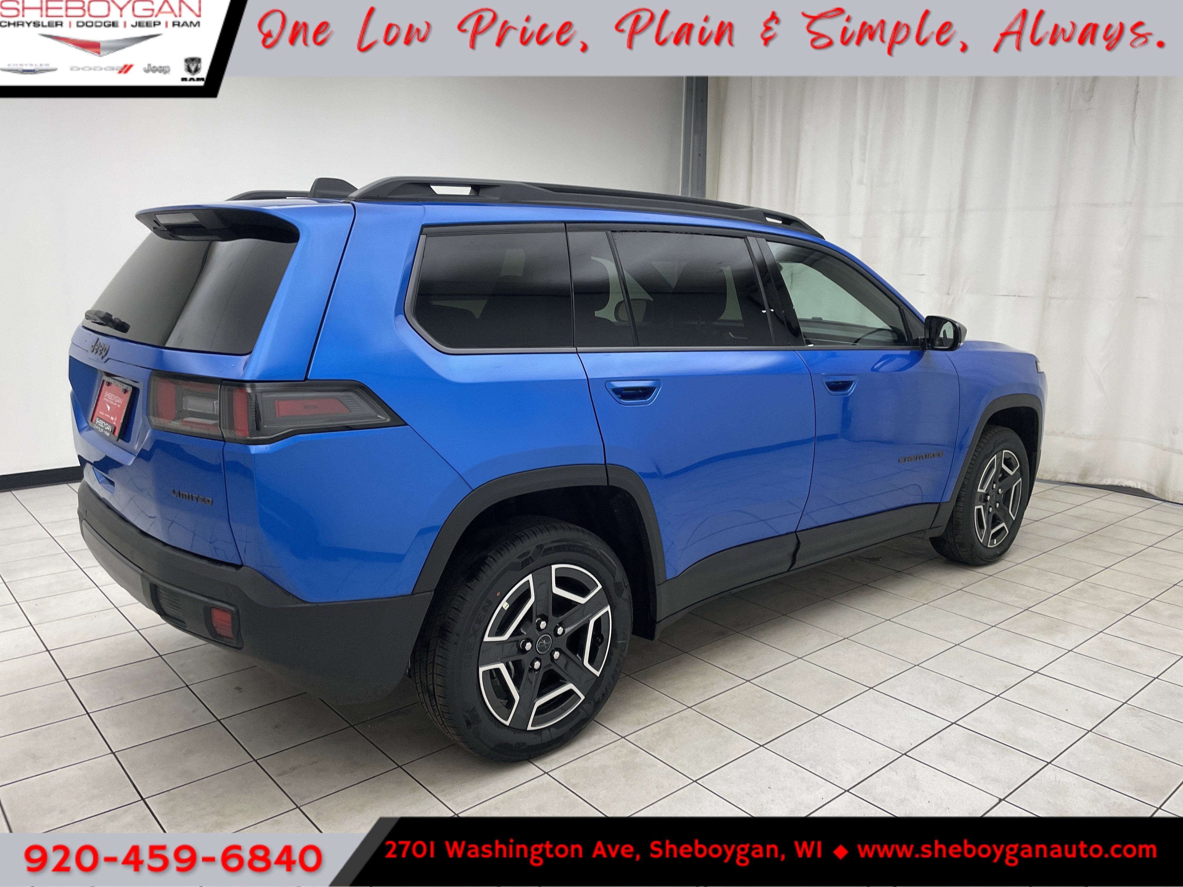 2026 Jeep Cherokee CHEROKEE LIMITED 4X4