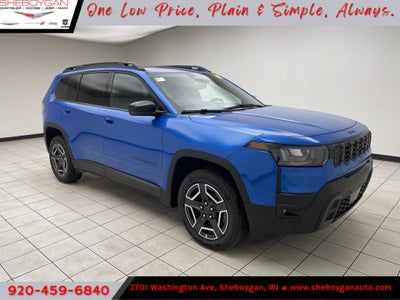 2026 Jeep Cherokee CHEROKEE LIMITED 4X4