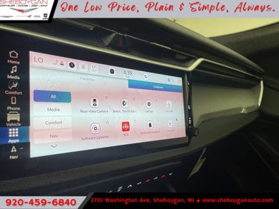 2026 Jeep Cherokee CHEROKEE LIMITED 4X4
