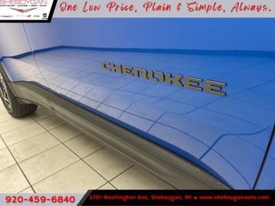 2026 Jeep Cherokee CHEROKEE LIMITED 4X4