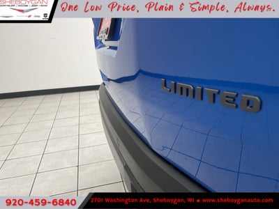 2026 Jeep Cherokee CHEROKEE LIMITED 4X4