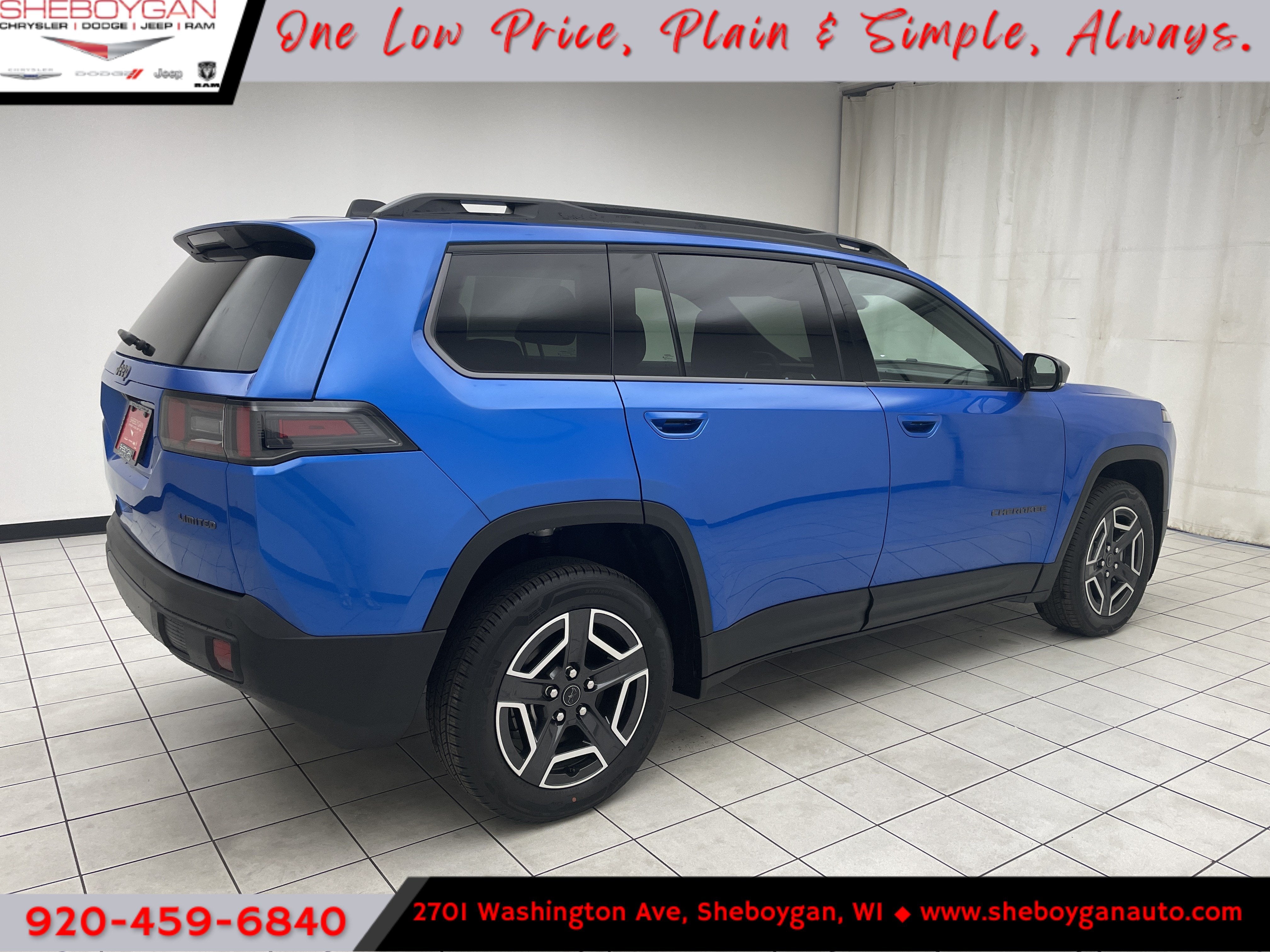 2026 Jeep Cherokee CHEROKEE LIMITED 4X4
