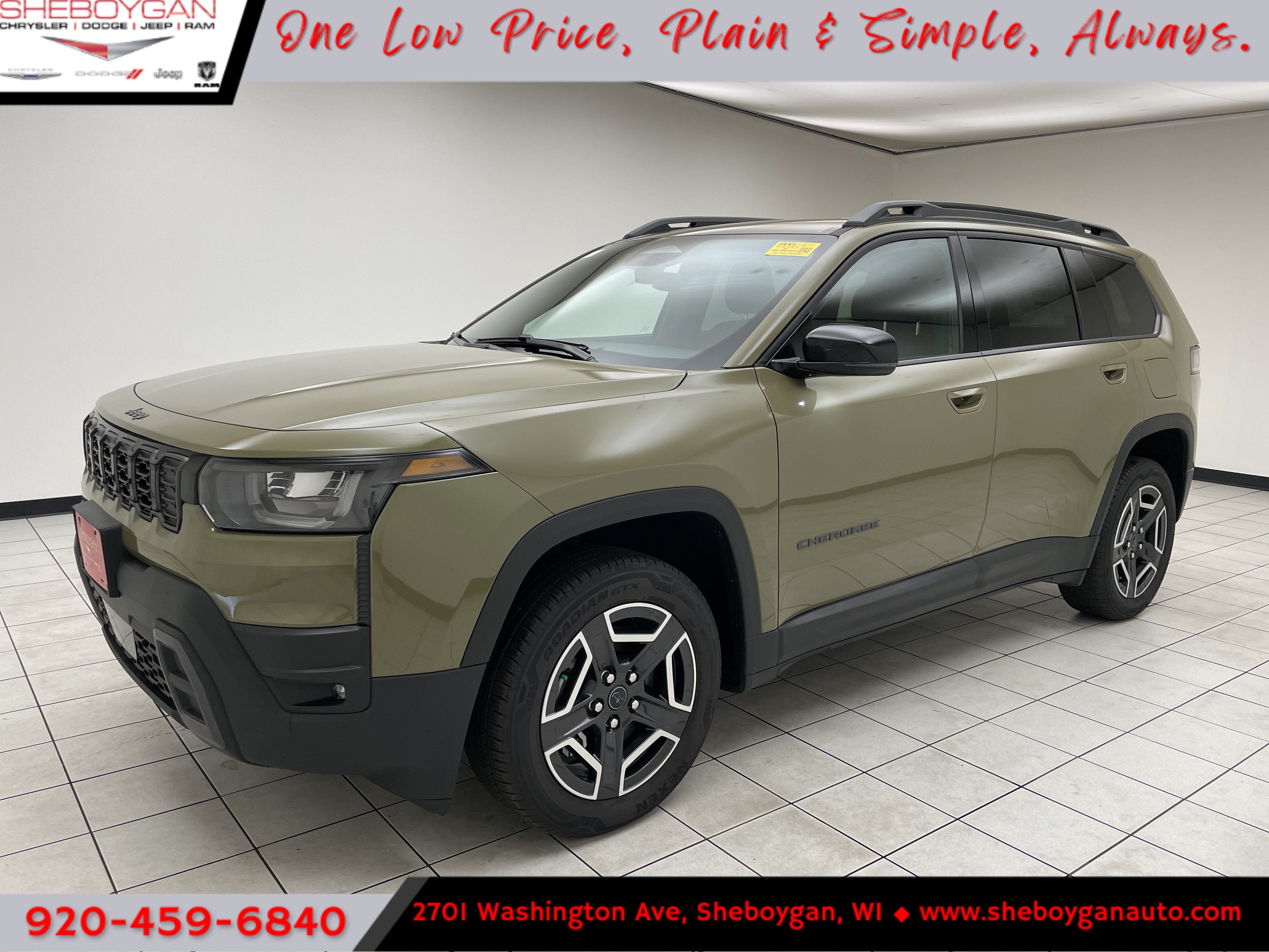 2026 Jeep Cherokee CHEROKEE LIMITED 4X4