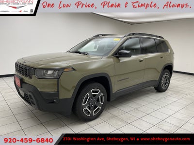 2026 Jeep Cherokee CHEROKEE LIMITED 4X4