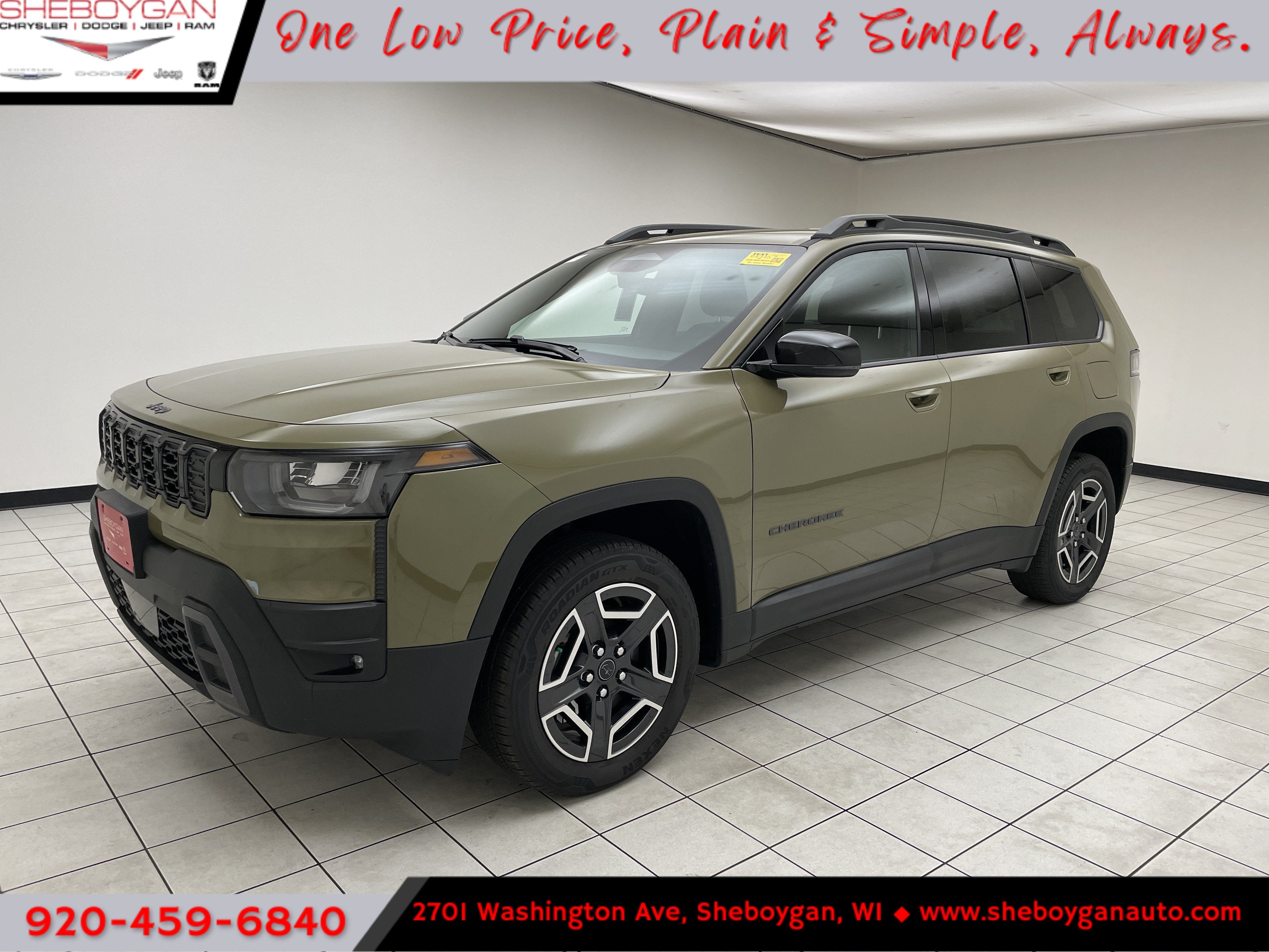 2026 Jeep Cherokee CHEROKEE LIMITED 4X4