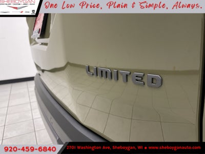 2026 Jeep Cherokee CHEROKEE LIMITED 4X4