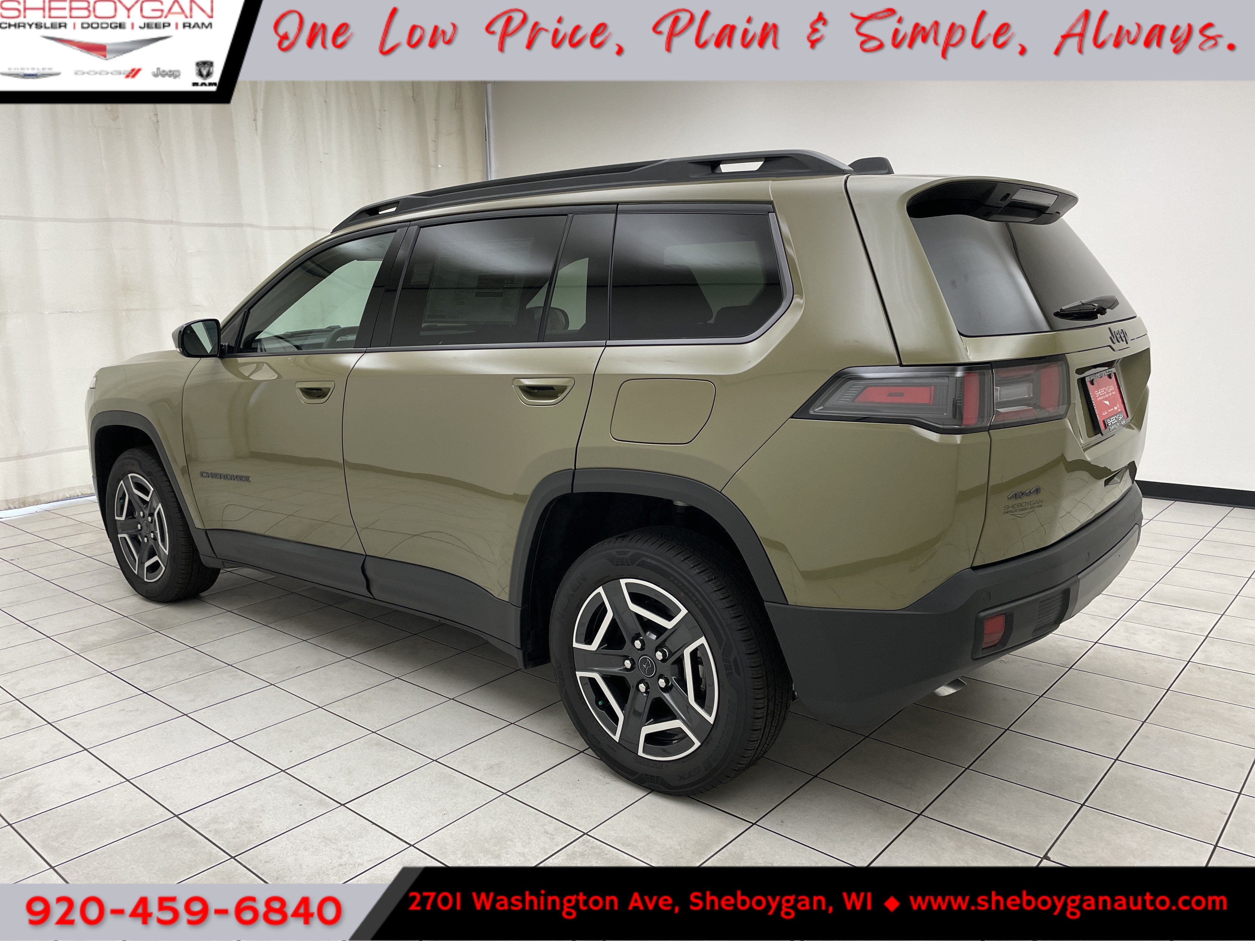 2026 Jeep Cherokee CHEROKEE LIMITED 4X4