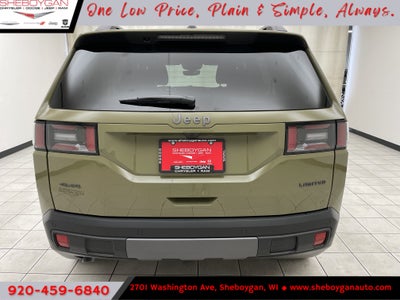 2026 Jeep Cherokee CHEROKEE LIMITED 4X4