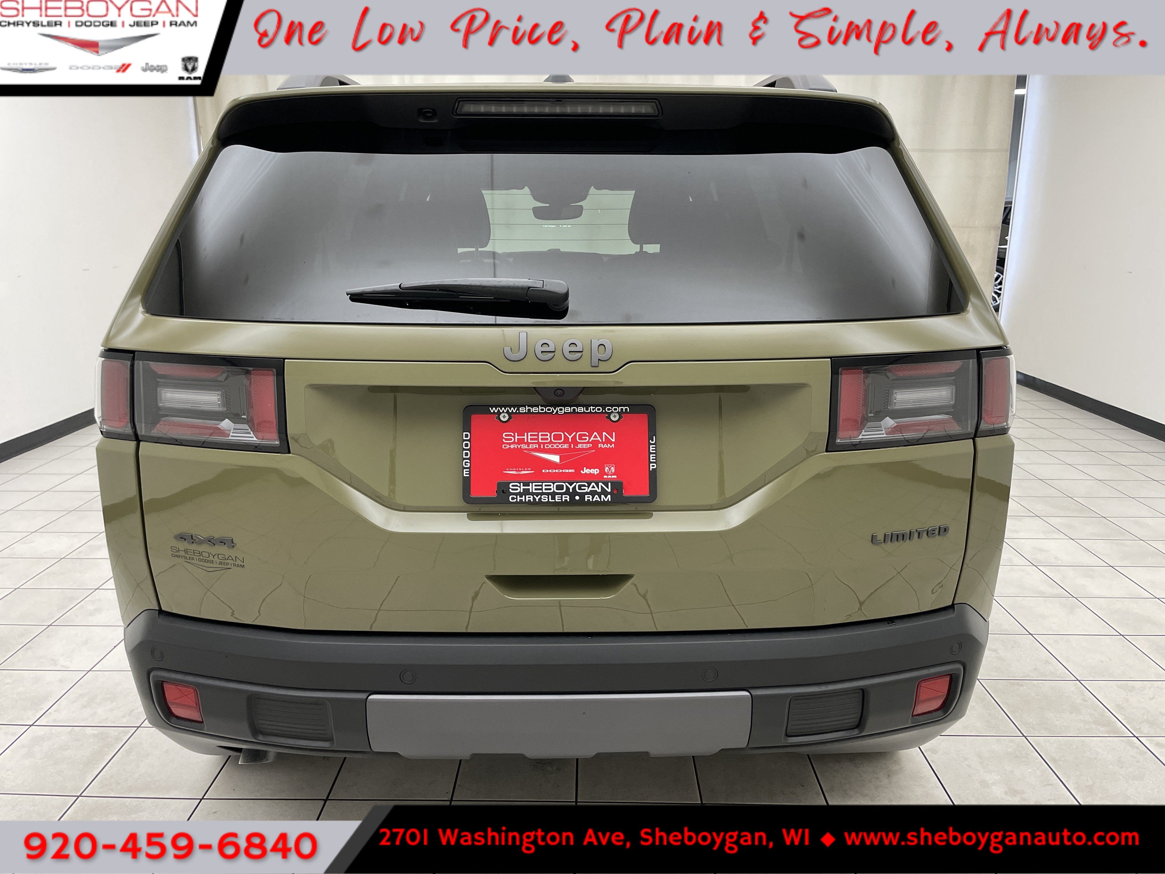 2026 Jeep Cherokee CHEROKEE LIMITED 4X4