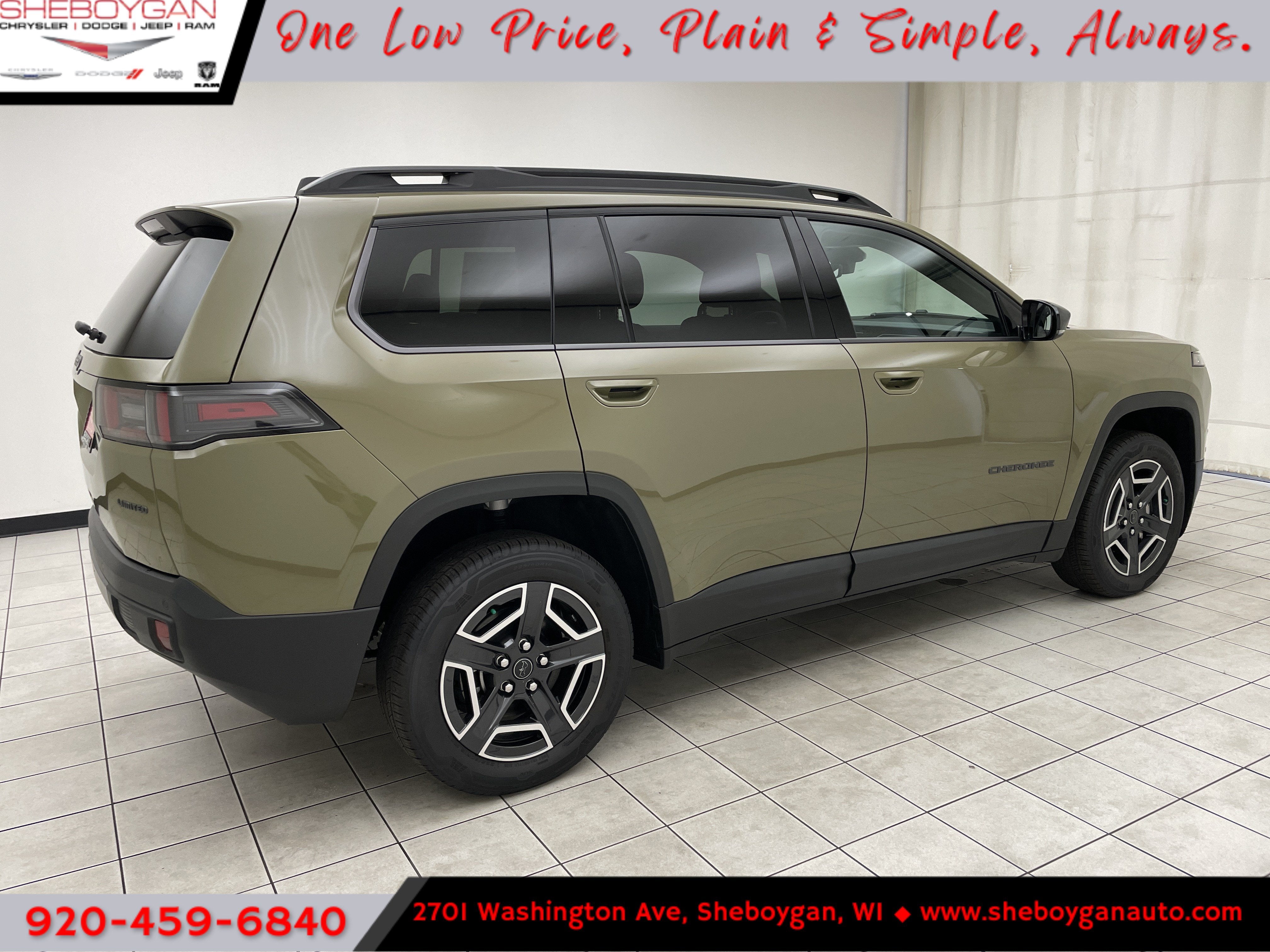 2026 Jeep Cherokee CHEROKEE LIMITED 4X4