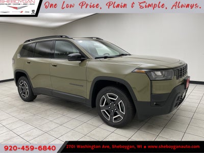 2026 Jeep Cherokee CHEROKEE LIMITED 4X4