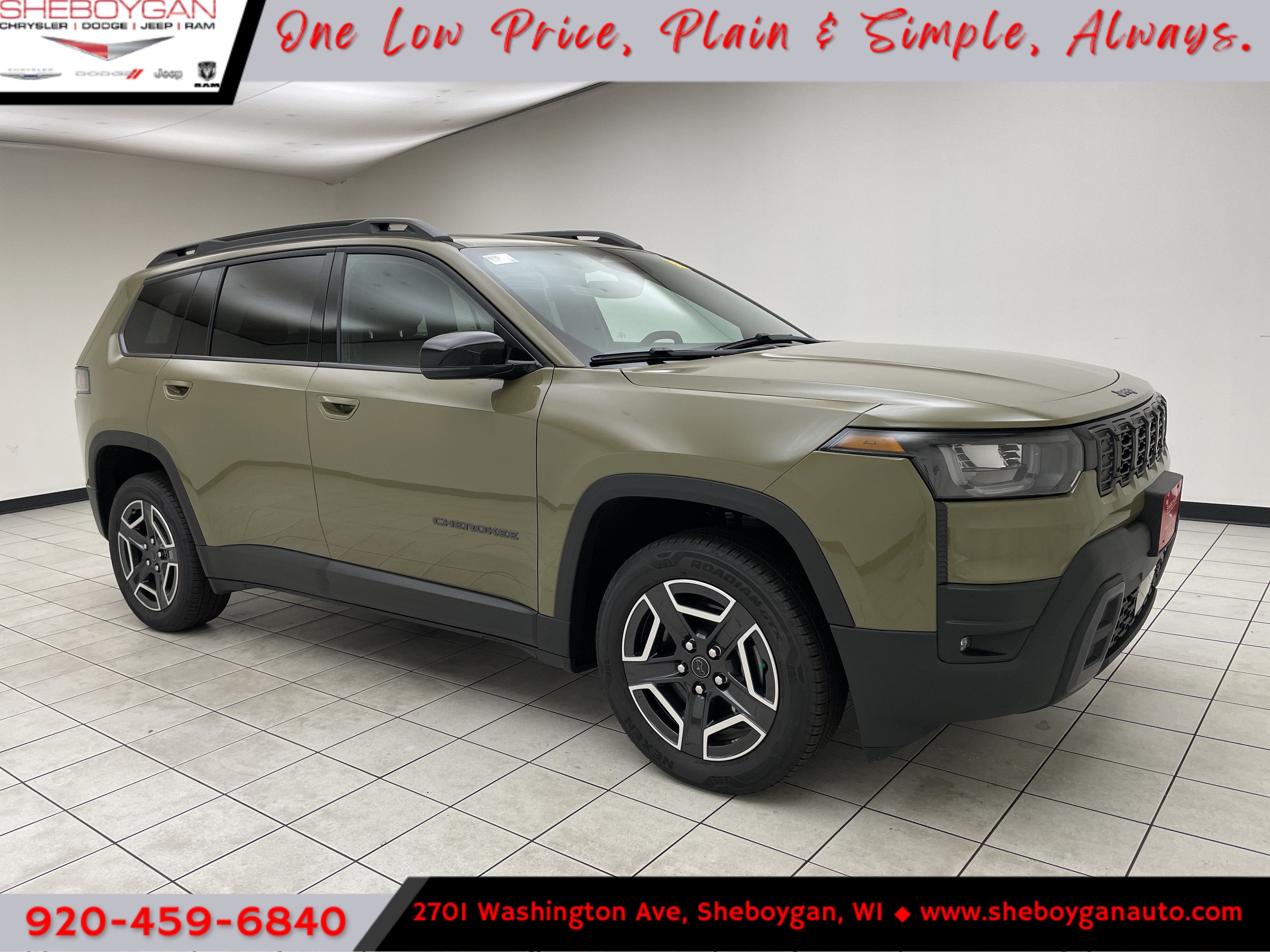 2026 Jeep Cherokee CHEROKEE LIMITED 4X4