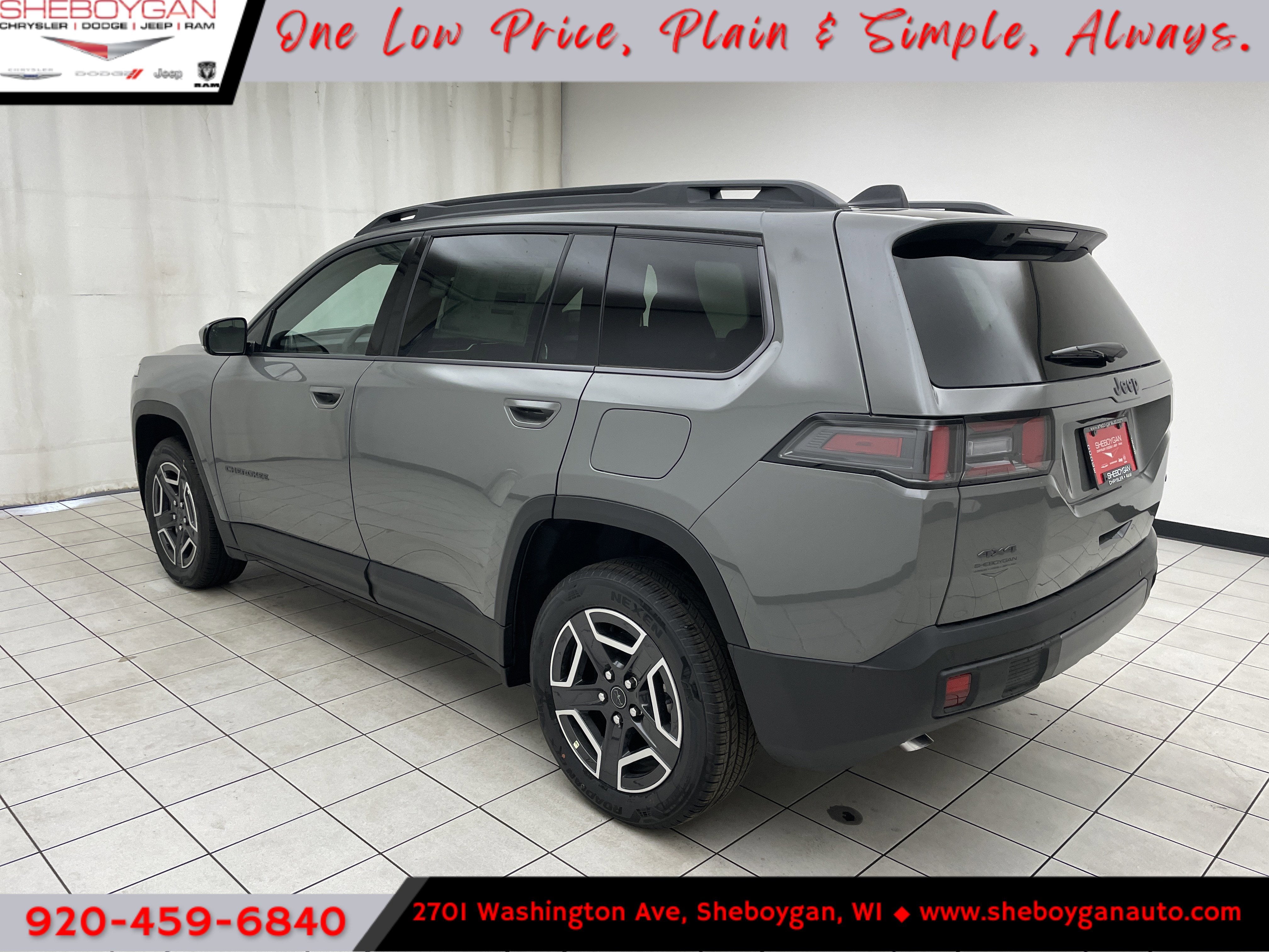2026 Jeep Cherokee CHEROKEE LIMITED 4X4