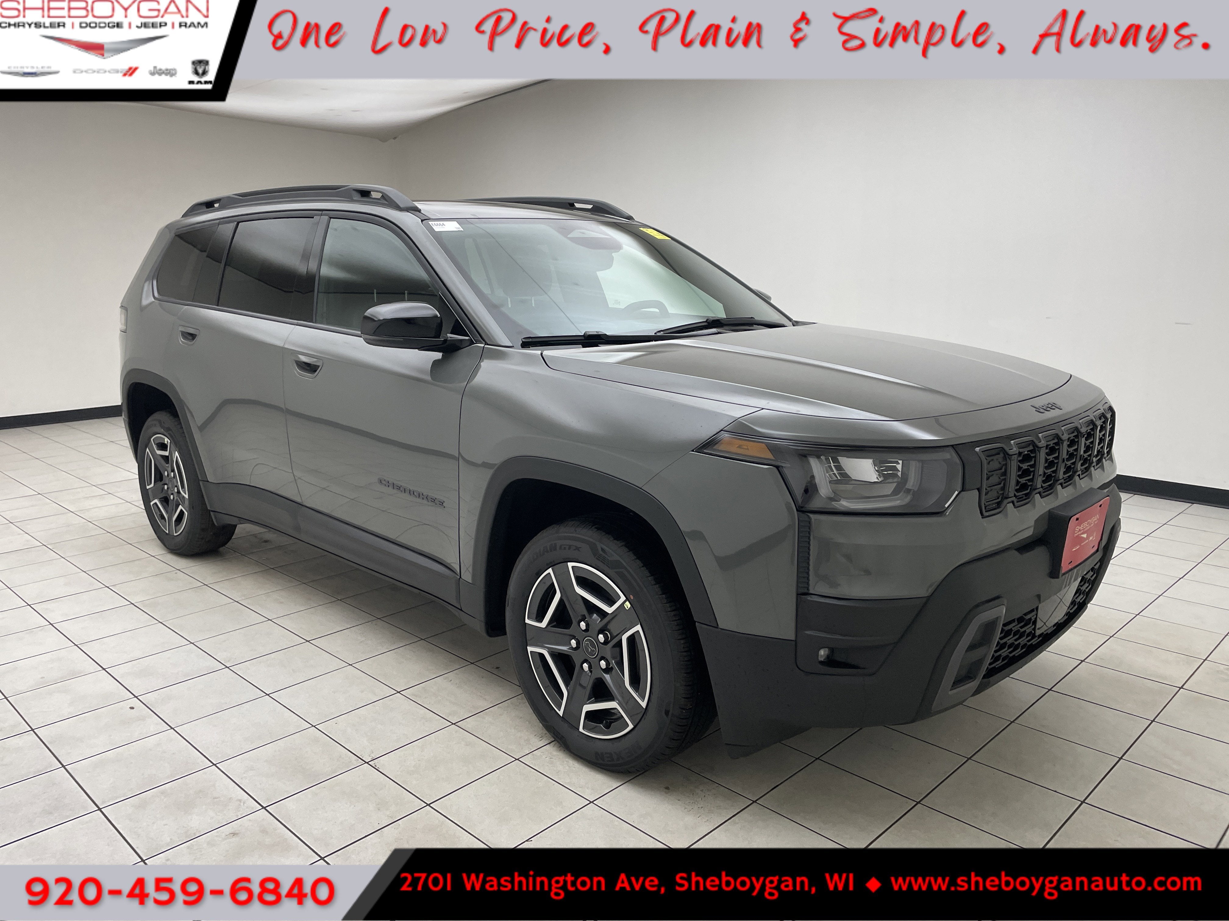 2026 Jeep Cherokee CHEROKEE LIMITED 4X4