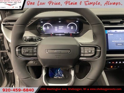 2026 Jeep Cherokee CHEROKEE LIMITED 4X4