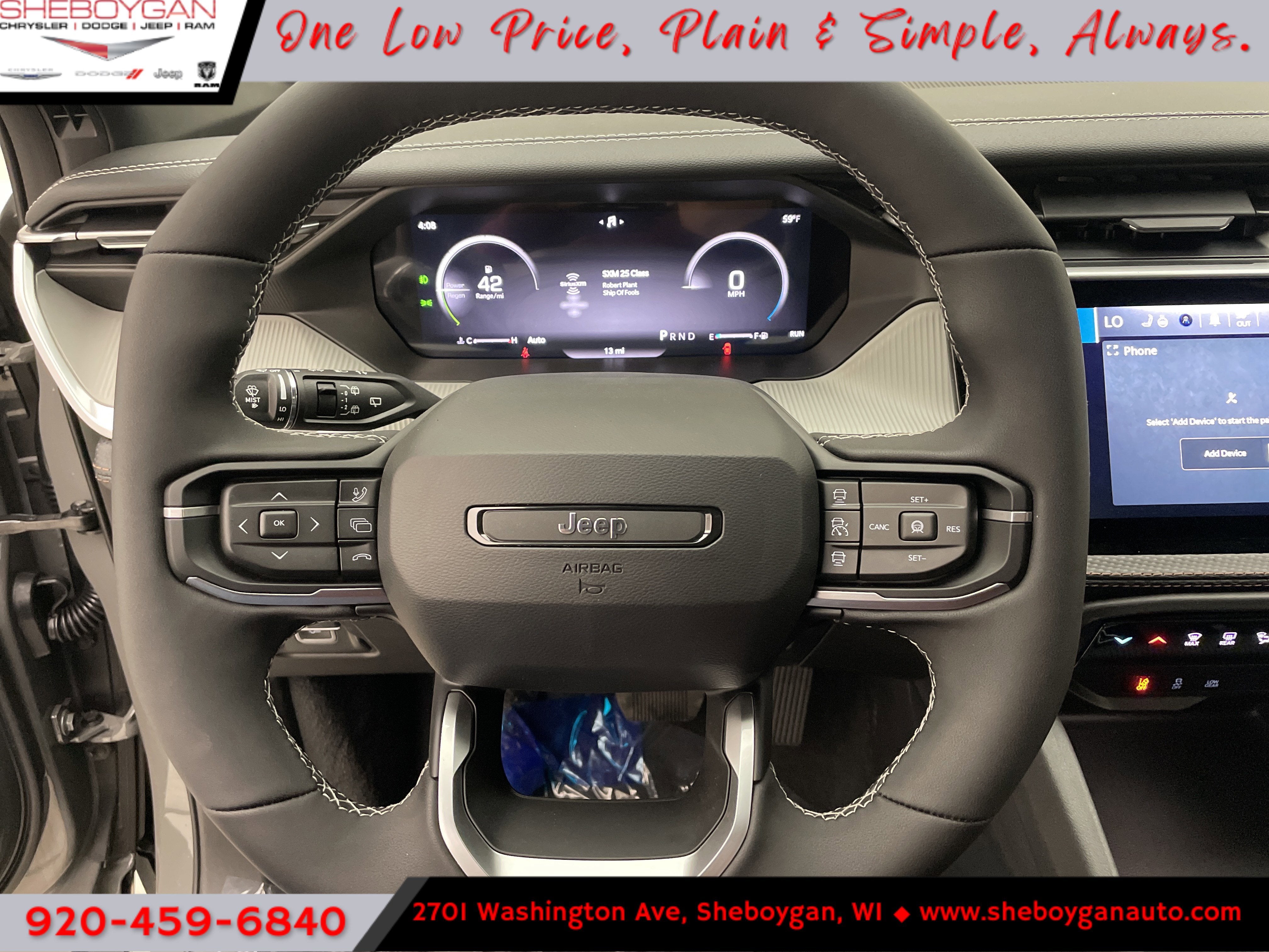 2026 Jeep Cherokee CHEROKEE LIMITED 4X4